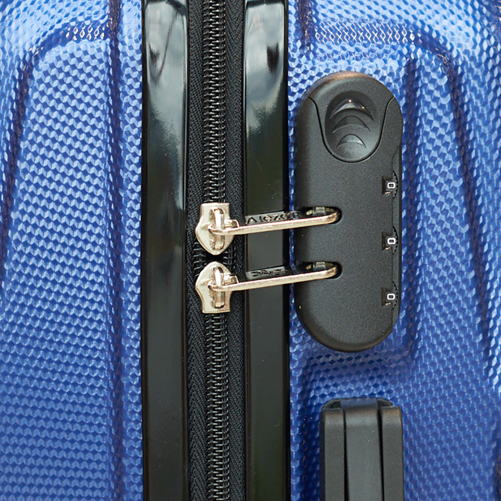 ALEZAR MAXI чемоданов Синий 24
